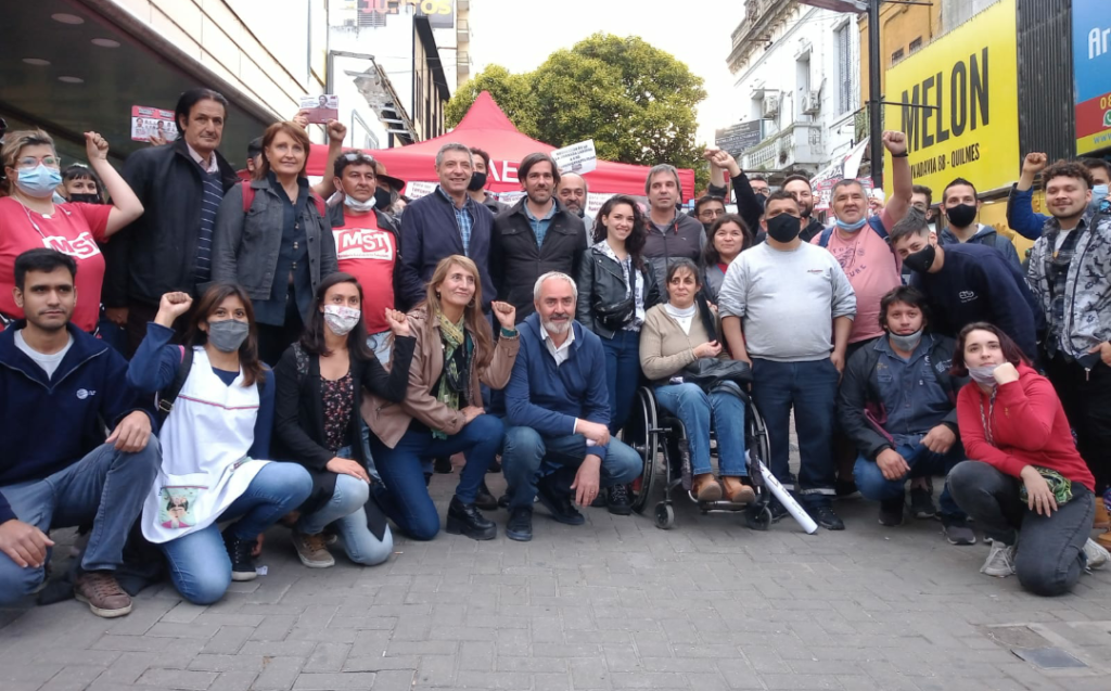 FIT U en la peatonal