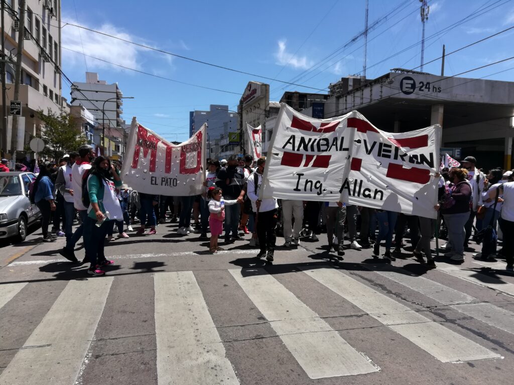Protesta en Poder Judicial