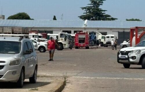 Helicóptero traslada policía