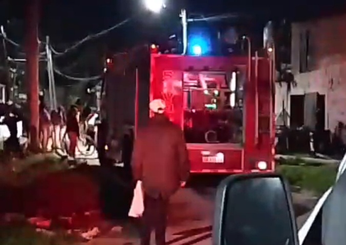 Incendio calle berutti